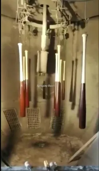 Baseballschläger aus Gummiholz ​​mit hochwertigem, professionellem Hersteller